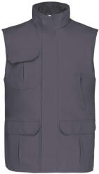 Designed To Work WK630 WORKER - BODYWARMER (wk630cvg-4xl)