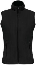Kariban Női MELODIE polár mellény, Kariban KA906, Black-4XL (ka906bl-4xl)