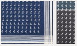 GUASCH ODYSSEUS férfi pamut zsebkendők, 3 db Mix 43 x 43 cm-es Ajándékdobozban 3 db