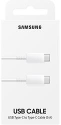 Samsung gyári adat- és töltőkábel Type-C - Type-C 1m (fehér) - mobileplaza - 4 990 Ft