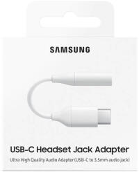 Samsung gyári audio adapter Type-C - 3, 5 mm jack (fehér)