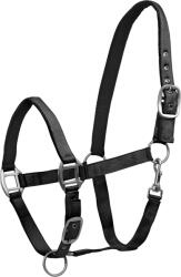 Waldhausen Satin Perlon kötőfék, fekete - Cob