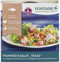 Fontaine Salata de ton Texas cu legume bio si ulei de floarea-soarelui bio, 200 g