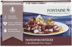 Fontaine Bucati de caracatita in ulei de masline bio, 120 g