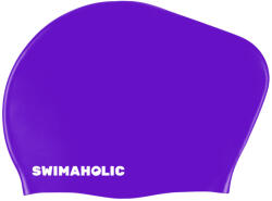 Swimaholic Cască de înot pentru părul lung swimaholic long hair cap violet
