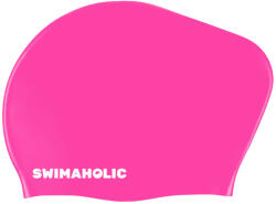Swimaholic Cască de înot pentru părul lung swimaholic long hair cap roz