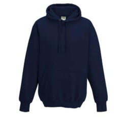 Just Hoods Uniszex vastag kapucnis pulóver AWJH020, French Navy-2XL (awjh020fnv-2xl)