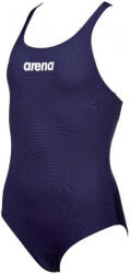 arena solid swim pro junior navy 24