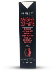Horizont Night Shift 2025 RIS Bourbon & Bourbon Maple Syrup BA with Choco & Coffe | Horizont| 0, 33L - 11, 1%