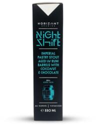 Horizont Night Shift 2025 Imp Pastry Stout with Coconut and Chocolate | Horizont| 0, 33L - 10, 8%