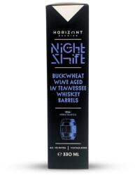 Horizont Night Shift 2025 Buckwheat Wine Tennessee Whiskey BA | Horizont| 0, 33L - 10, 1%