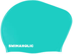 Swimaholic Cască de înot pentru părul lung swimaholic long hair cap turcoaz