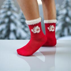 Aura Via Mikulásos-Karácsonyi gyapjú gyerek zokni 32-35 102723