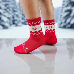 Aura Via Mikulásos-Karácsonyi gyapjú gyerek zokni 32-35 102736