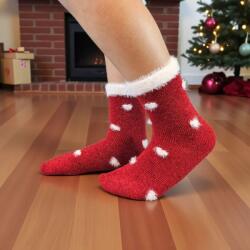 Aura Via Mikulásos-Karácsonyi gyapjú gyerek zokni 32-35 102753