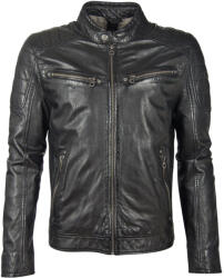 Gipsy by Mauritius Geaca de Piele Barbati Gipsy Neagra GBDerry Big Sizes - readytowear - 399,00 RON