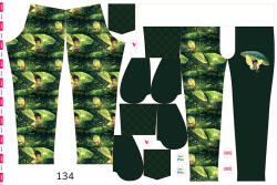 Takoy Panou cu croială 134 pentru pantaloni softshell zâna ploii
