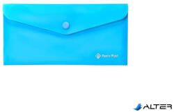 Panta Plast Irattartó tasak, DL, PP, patentos, PANTA PLAST, neon kék (0410-0087-03) - alter