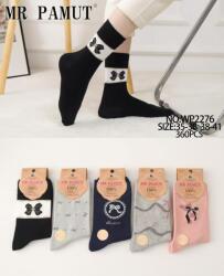  MrPamut Női pamut zokni 5pár (WP2276)