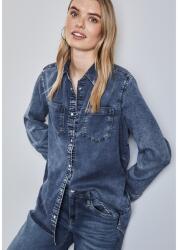 Street One OTLT Blúz - Style Denim-Tencel blouse, medi 2501