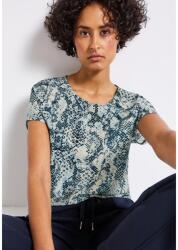 Street One OTLT Ing - printed mat-mix shirt w. drawst 2507