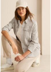 Cecil OTLT Blézer és dzseki indoor - Style Denim Overshirt Ecru Str 2502