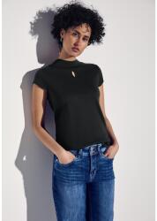 Street One OTLT Ing - turtle neck shirt w. slit 2503