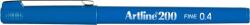 Artline Liner ARTLINE 200, varf fetru 0.4mm - albastru royal (EK-200-RBL) - officeclass