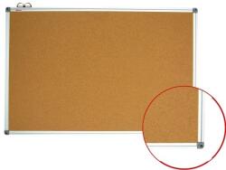 Sisteme afisare Optima Panou pluta cu rama din aluminiu, 60 x 90 cm, Optima (OP-30060090)
