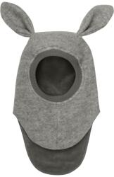 HUTTEliHUT Cagulă dublată lână merinos fiartă Huttelihut - Bunny Grey