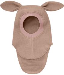 HUTTEliHUT Cagulă dublată lână merinos fiartă Huttelihut - Bunny Rose Melange