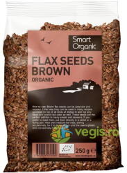 Smart Organic Seminte de In Maro Ecologice/Bio 250g