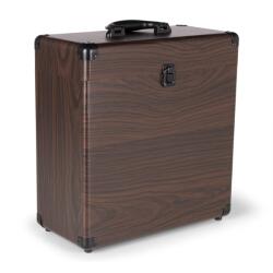 Audizio RC32 Cutie pentru vinil, 30-35 de discuri, maro lemn, 12", Audizio (102.021)