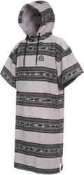 Mystic Prosop poncho adulţi Mystic Poncho Velour Cool White Prosop