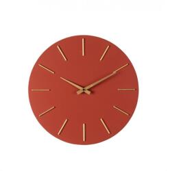 Bizzotto Ceas perete caramiziu auriu Timeline 40x5 cm (0182448deco)