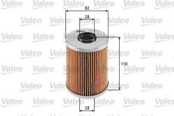 VALEO Filtru ulei VALEO 586535 (586535) - fixbox