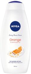 Nivea Gel de dus Care & Orange, 750ml, Nivea