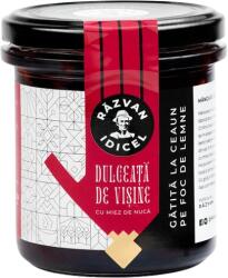 Razvan Idicel Dulceata de visine cu nuca, 380g, Razvan Idicel