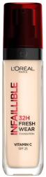 L'Oréal Fond de ten rezistent la transfer Infaillible 32H Fresh Wear 10 Fair Light, 30ml, L'Oreal Paris