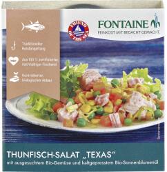 Fontaine Salata de ton Texas cu legume bio si ulei de floarea-soarelui bio 200g