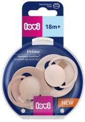 LOVI Set suzete din silicon pentru +18 luni Dynamic Prime Nude/Blush 34/407, 2 bucati, LOVI