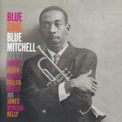 Mitchell, Blue Blue Soul (Clear Vinyl)