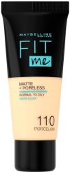 Maybelline FIT me! Make-up (110 Porcelain) 30 ml