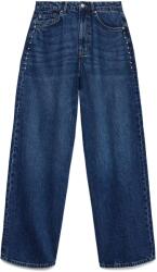 VERO MODA Jeans Vmrae Hr Wide Studs Vi3525 10336550 BS000042 dark blue denim (10336550 BS000042 dark blue denim)