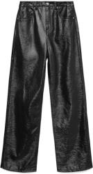 VERO MODA Pantaloni Vmtessa Hr Wide Colored Vinyls 10336627 C-N10 black (10336627 C-N10 black)