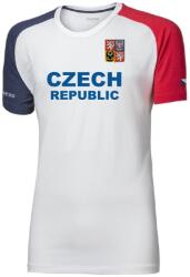 PROGRESS FC1 CZ Alb, Albastru, Roșu XXXL (5ACFC55)