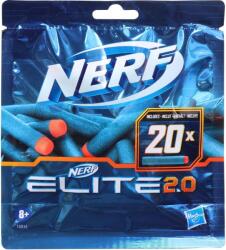 Hasbro Комплект стрели Nerf - Elite 2.0, 20 броя (F0040) - baby