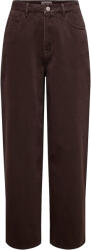 ONLY Jeans Onlsolla Mw Relaxed Col Pnt 15358793 19-1314 TCX seal brown