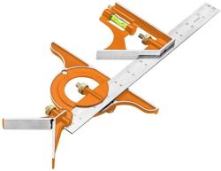 NEO Instrument multifunctional de masurat unghiuri, 30 cm, NEO (72-120) - edanco Vinclu