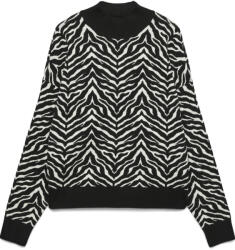 VERO MODA Pulover Vmaria Art Batwing Highneck 10314460 C-N10 black